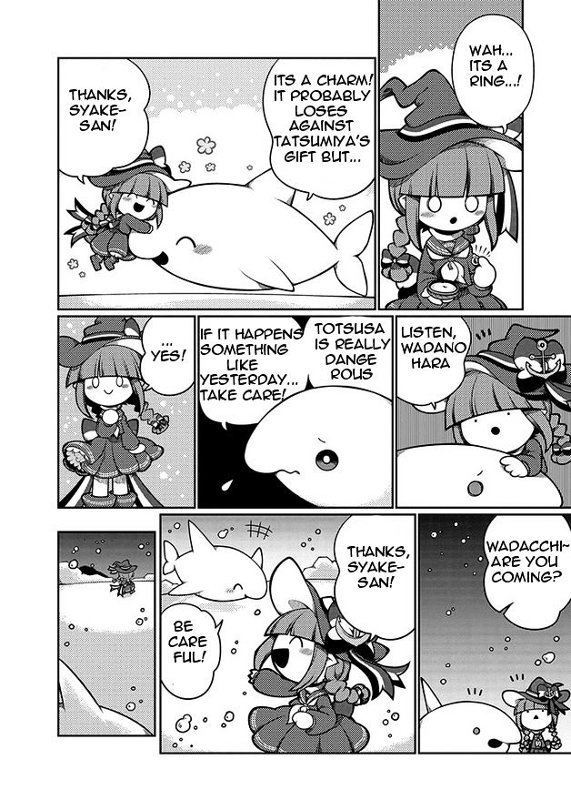 Oounabara to Oounabara Chapter 9 page 16 - Chapter 9