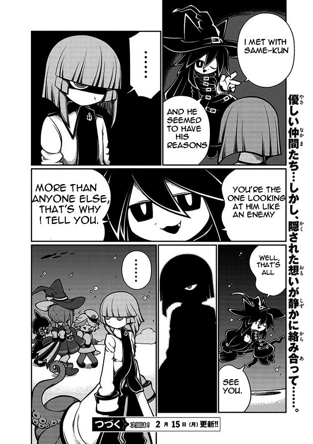 Oounabara to Oounabara Chapter 9 page 18 - Chapter 9