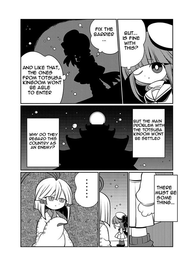 Oounabara to Oounabara Chapter 9 page 8 - Chapter 9