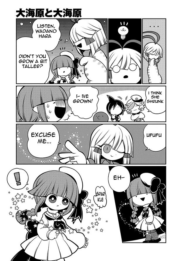 Oounabara to Oounabara Chapter 9 page 9 - Chapter 9