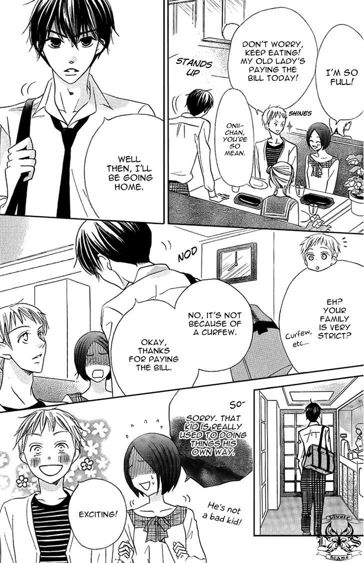 Oouso Swing Chapter 2 page 20 - Chapter 2
