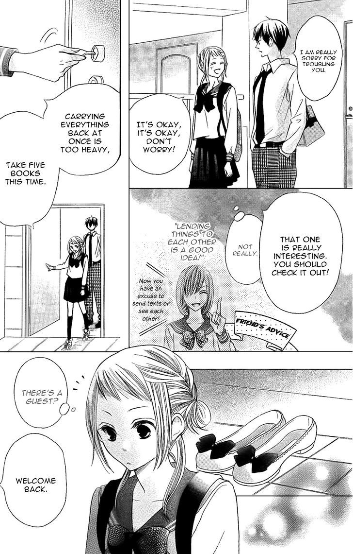 Oouso Swing Chapter 2 page 9 - Chapter 2