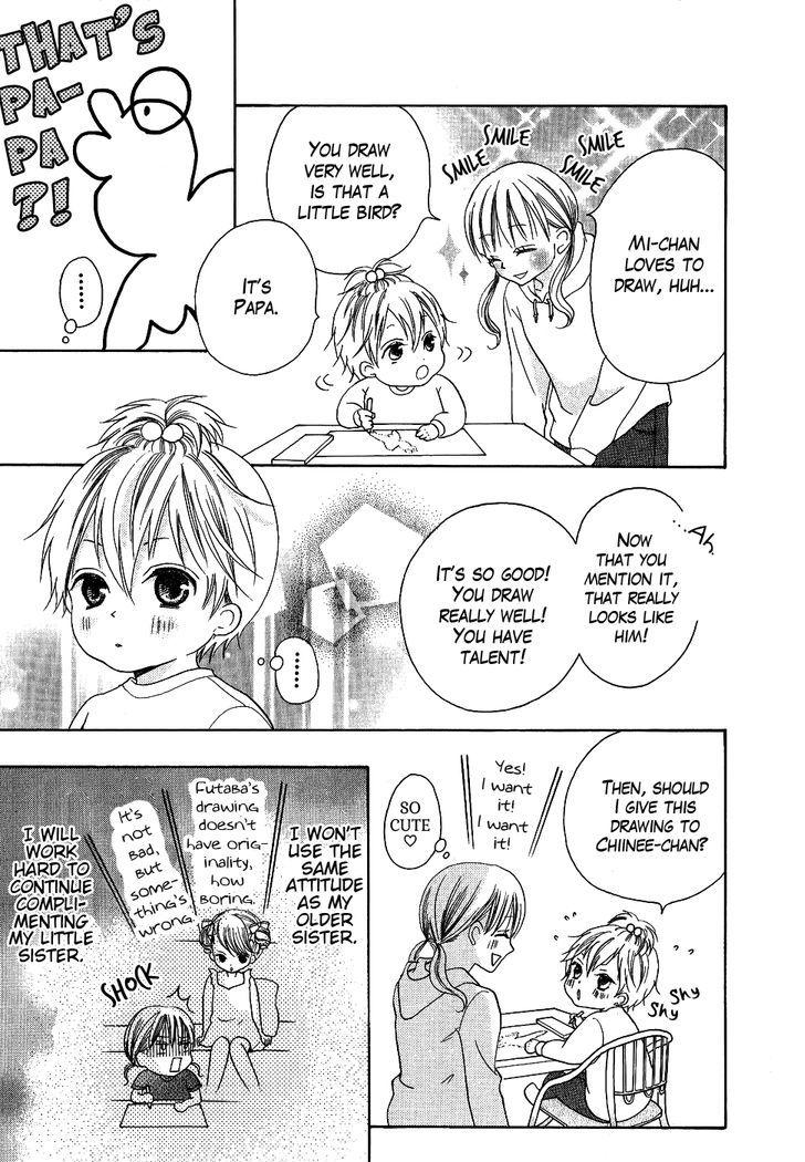 Oouso Swing Chapter 3.5 page 10 - Chapter 3.5 : Futaba no Totemo Sainan na Hi (One Shot)