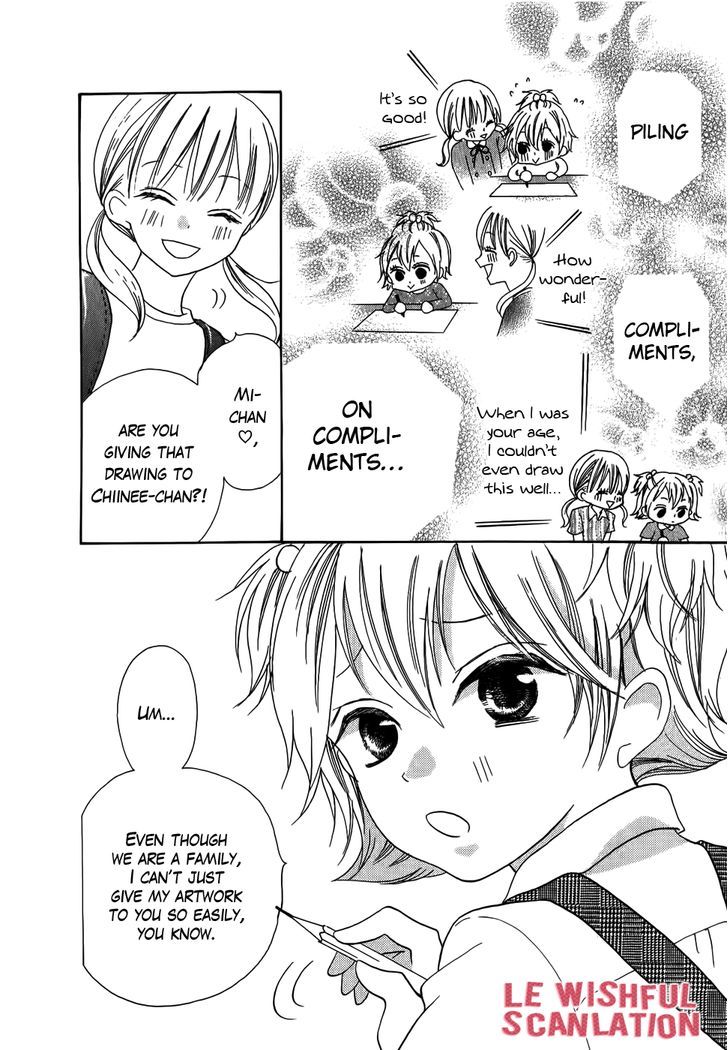 Oouso Swing Chapter 3.5 page 11 - Chapter 3.5 : Futaba no Totemo Sainan na Hi (One Shot)