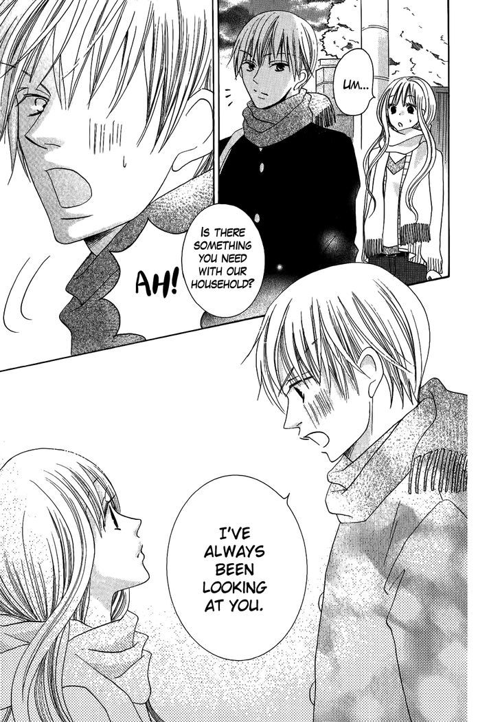 Oouso Swing Chapter 3.5 page 18 - Chapter 3.5 : Futaba no Totemo Sainan na Hi (One Shot)