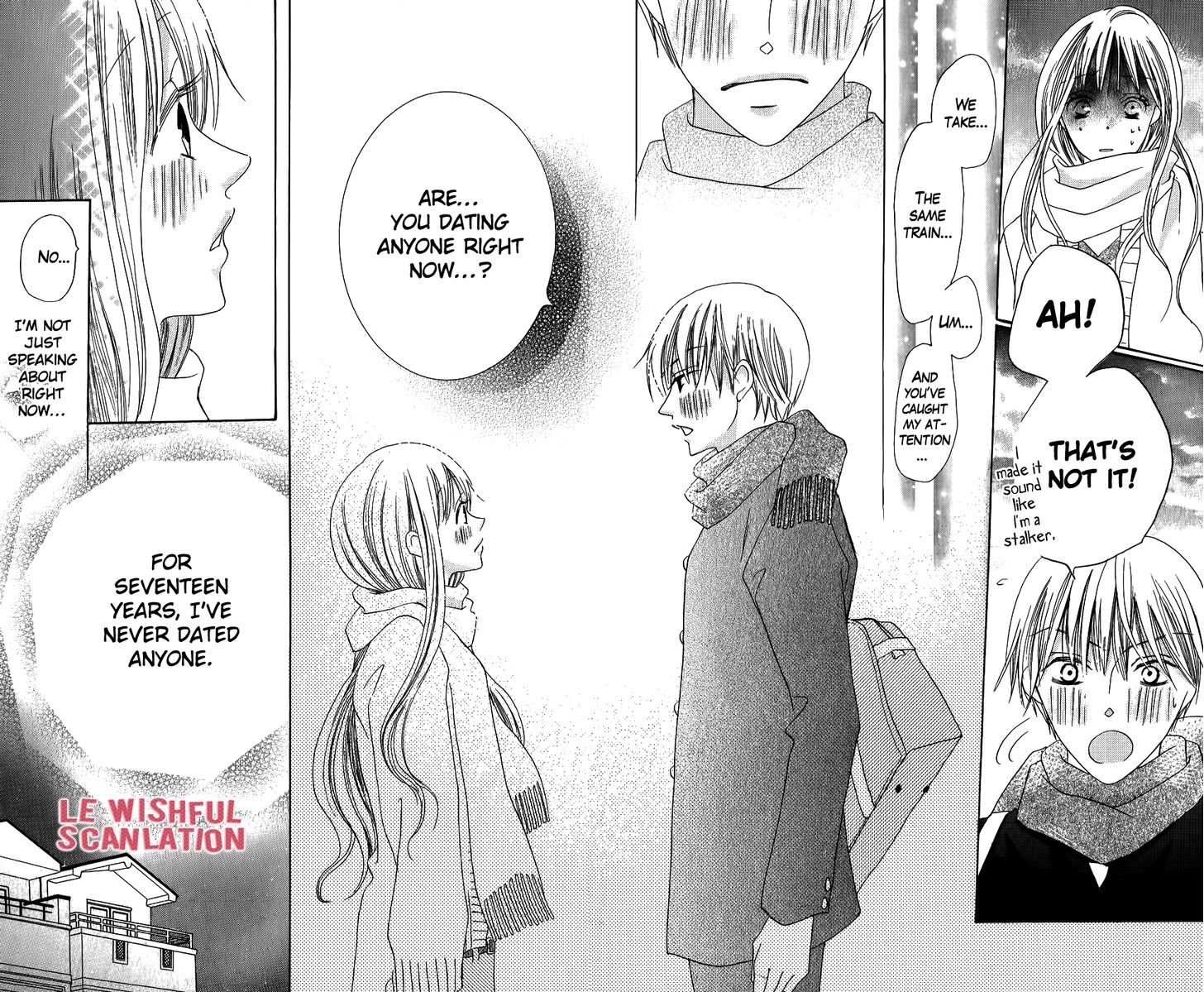 Oouso Swing Chapter 3.5 page 19 - Chapter 3.5 : Futaba no Totemo Sainan na Hi (One Shot)
