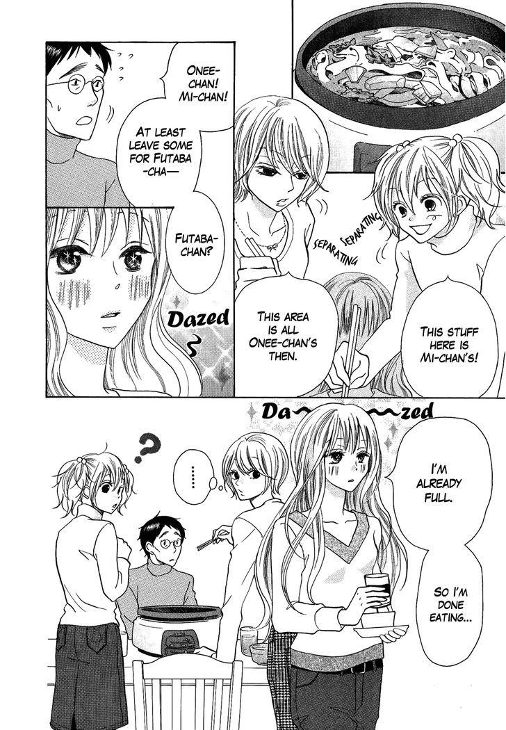Oouso Swing Chapter 3.5 page 20 - Chapter 3.5 : Futaba no Totemo Sainan na Hi (One Shot)