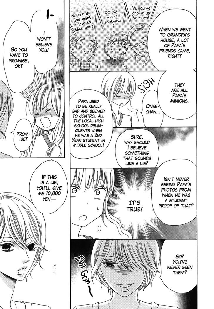 Oouso Swing Chapter 3.5 page 23 - Chapter 3.5 : Futaba no Totemo Sainan na Hi (One Shot)
