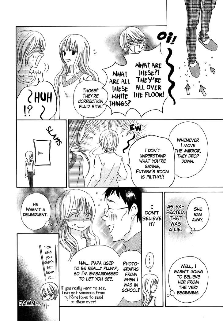 Oouso Swing Chapter 3.5 page 24 - Chapter 3.5 : Futaba no Totemo Sainan na Hi (One Shot)