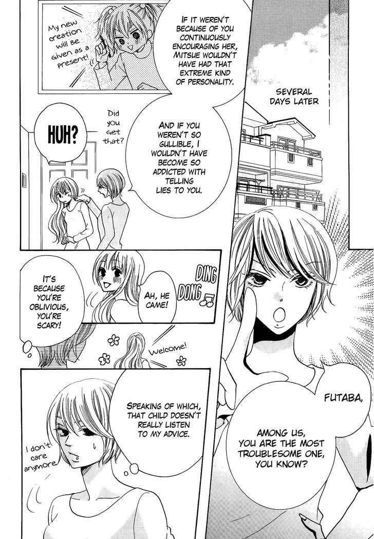 Oouso Swing Chapter 3.5 page 54 - Chapter 3.5 : Futaba no Totemo Sainan na Hi (One Shot)