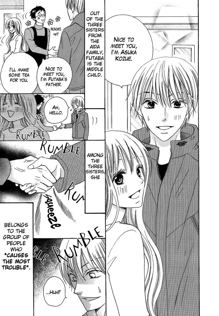 Oouso Swing Chapter 3.5 page 55 - Chapter 3.5 : Futaba no Totemo Sainan na Hi (One Shot)