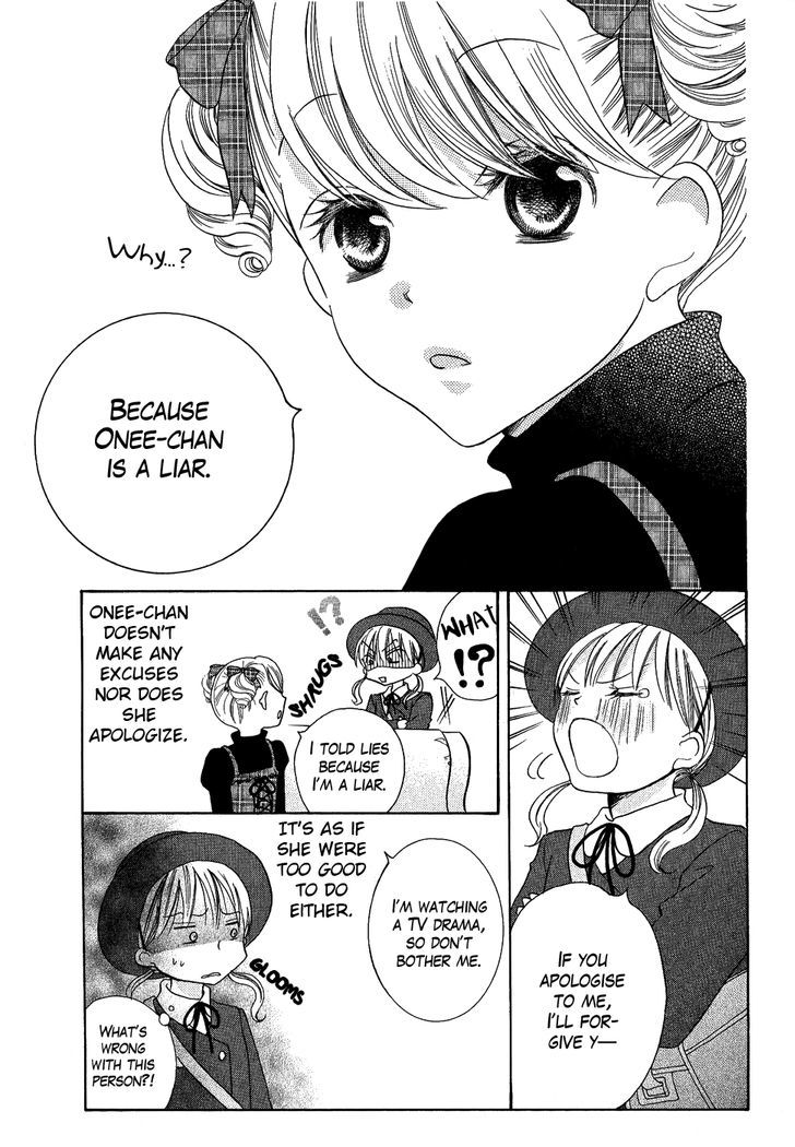 Oouso Swing Chapter 3.5 page 8 - Chapter 3.5 : Futaba no Totemo Sainan na Hi (One Shot)