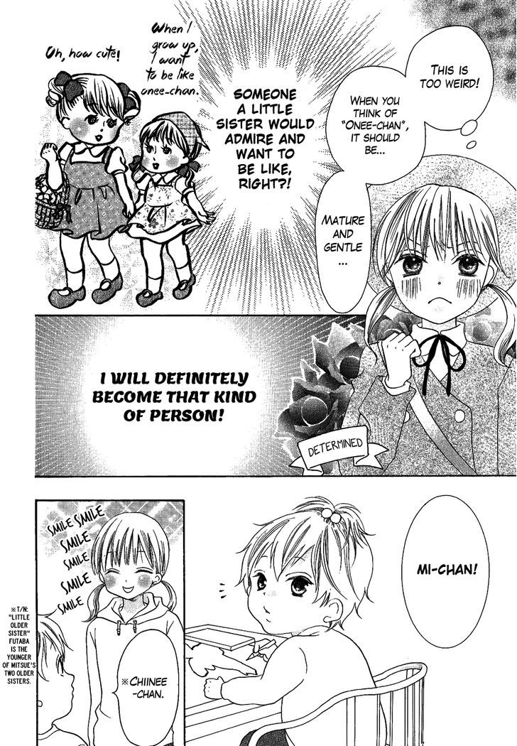 Oouso Swing Chapter 3.5 page 9 - Chapter 3.5 : Futaba no Totemo Sainan na Hi (One Shot)