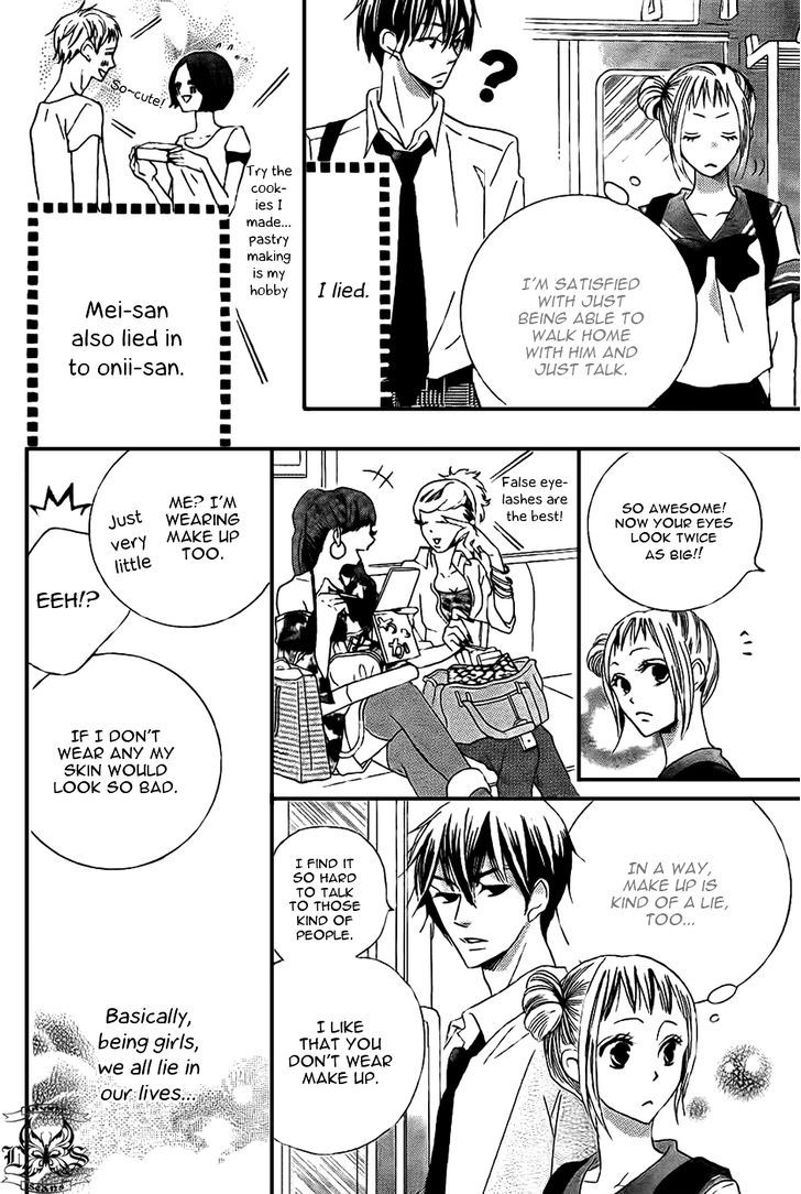 Oouso Swing Chapter 3 page 33 - Chapter 3
