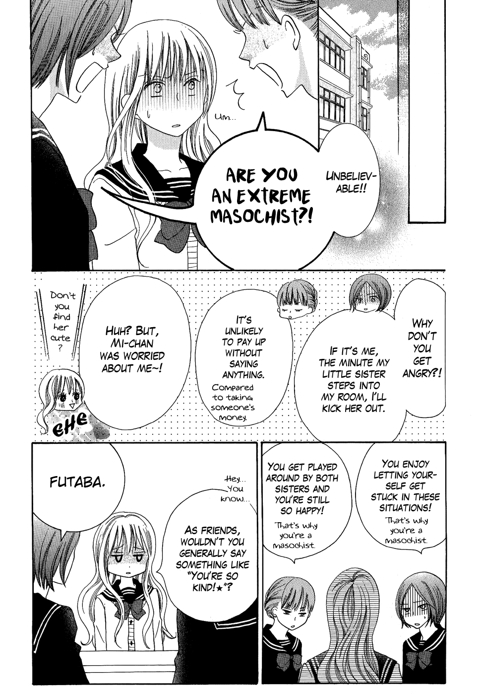 Oouso Swing Chapter 4.2 page 15 - Chapter 4 v2 : Futaba's disastrous day [Oneshot]