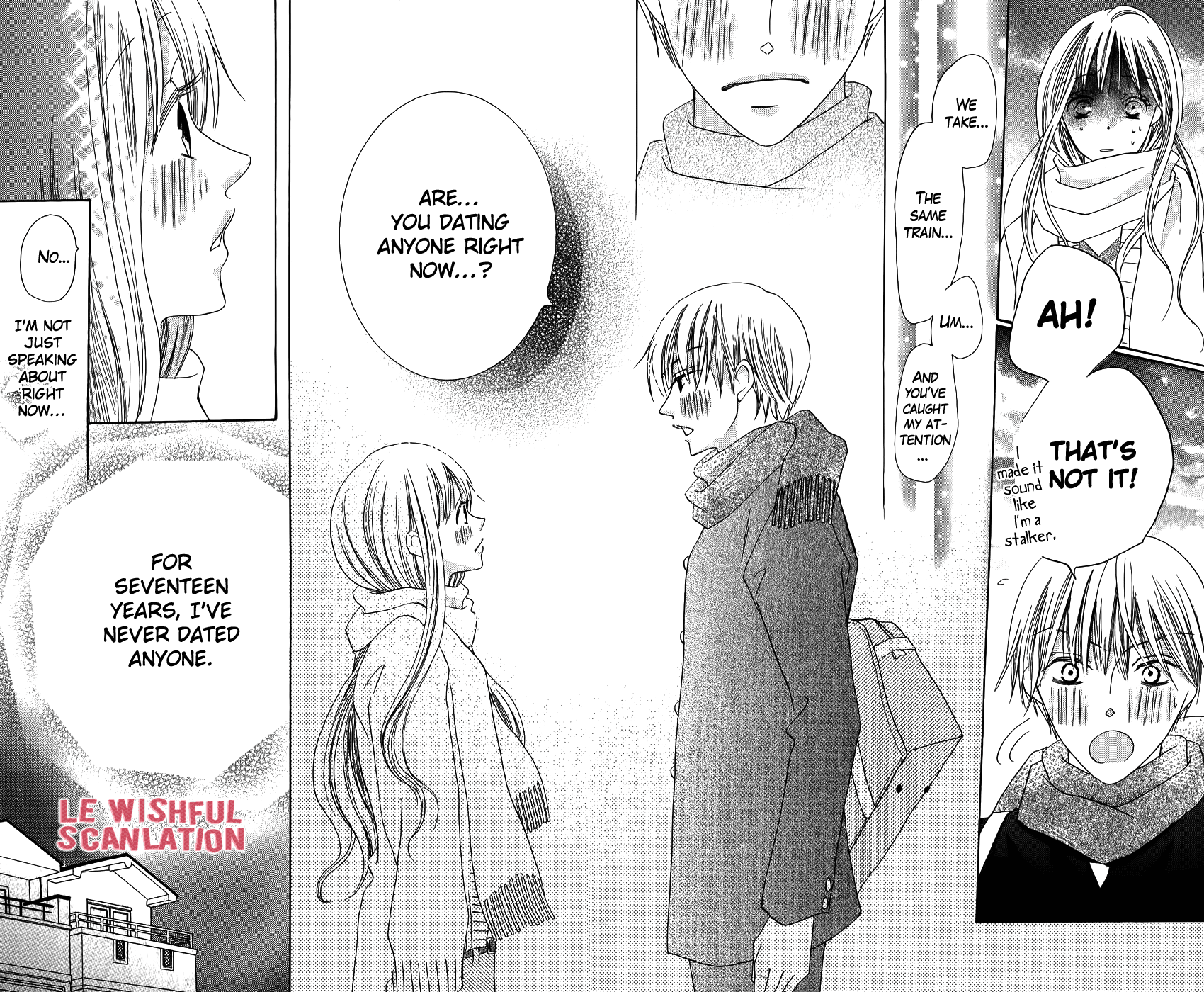 Oouso Swing Chapter 4.2 page 19 - Chapter 4 v2 : Futaba's disastrous day [Oneshot]
