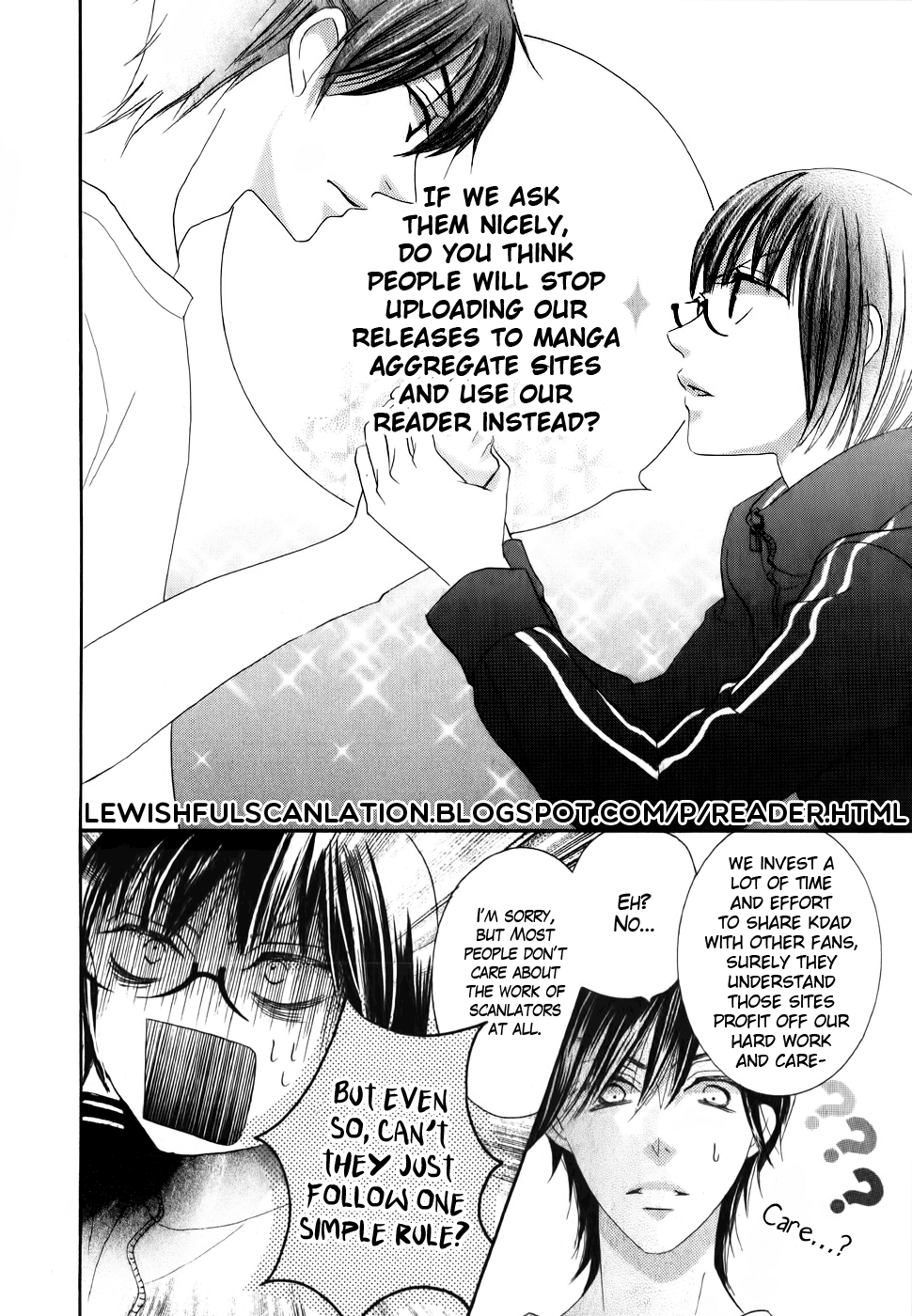 Oouso Swing Chapter 4.2 page 2 - Chapter 4 v2 : Futaba's disastrous day [Oneshot]