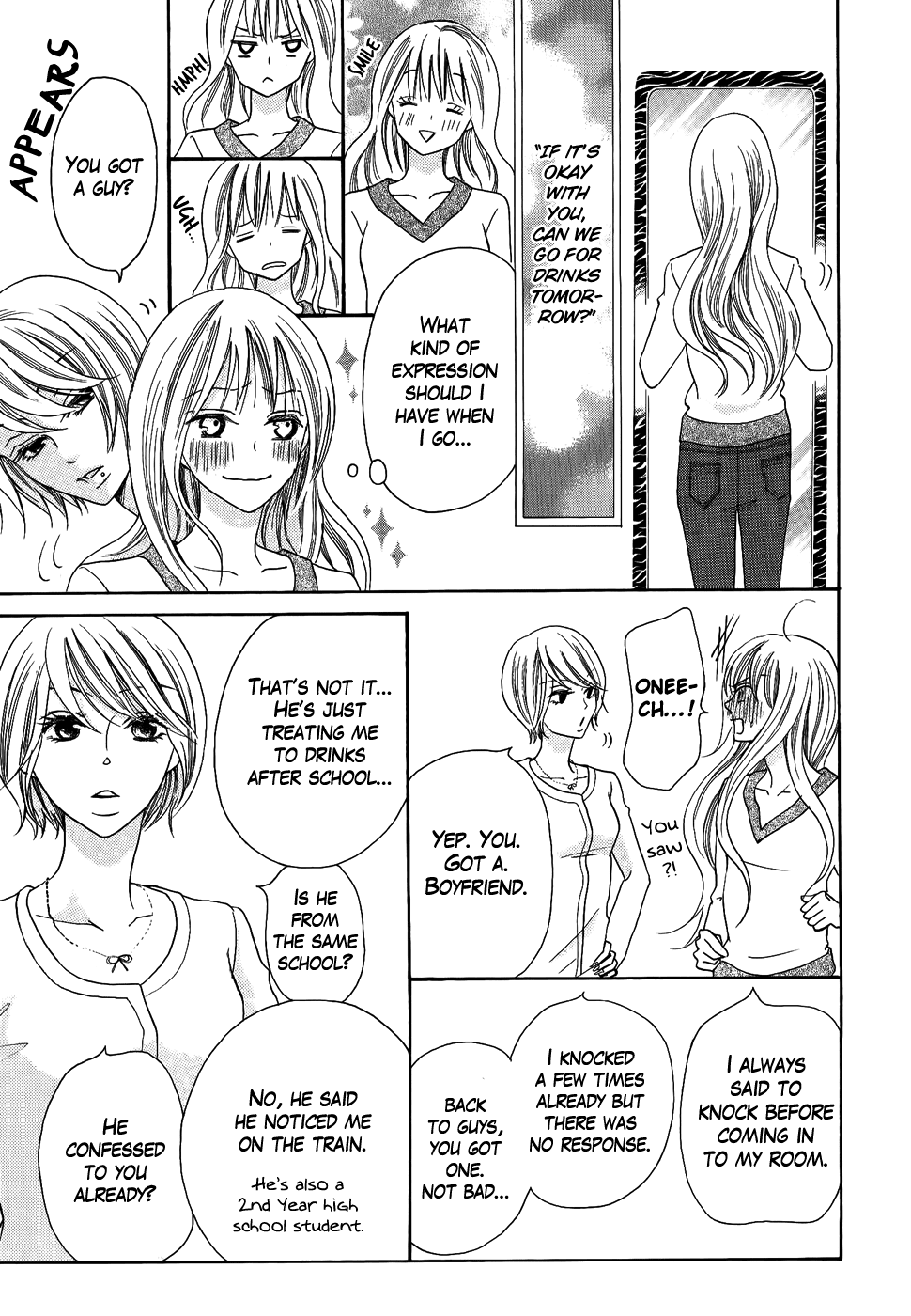 Oouso Swing Chapter 4.2 page 21 - Chapter 4 v2 : Futaba's disastrous day [Oneshot]