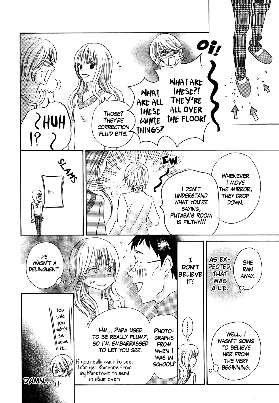Oouso Swing Chapter 4.2 page 24 - Chapter 4 v2 : Futaba's disastrous day [Oneshot]