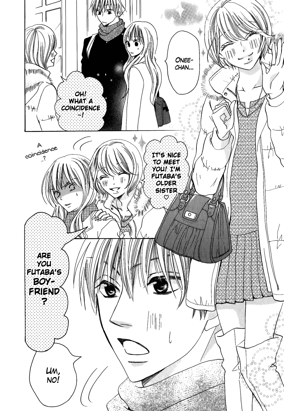 Oouso Swing Chapter 4.2 page 28 - Chapter 4 v2 : Futaba's disastrous day [Oneshot]