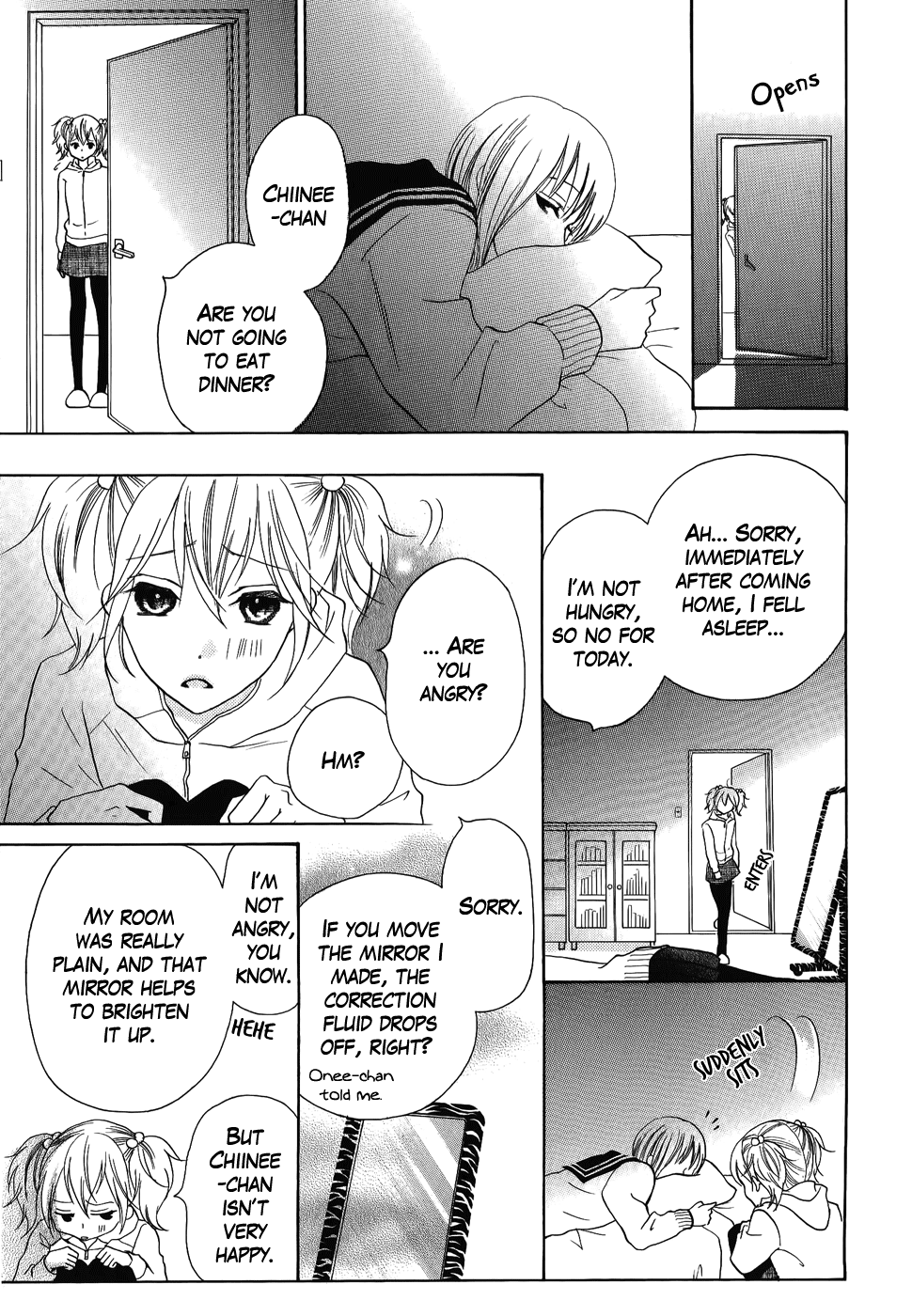 Oouso Swing Chapter 4.2 page 43 - Chapter 4 v2 : Futaba's disastrous day [Oneshot]