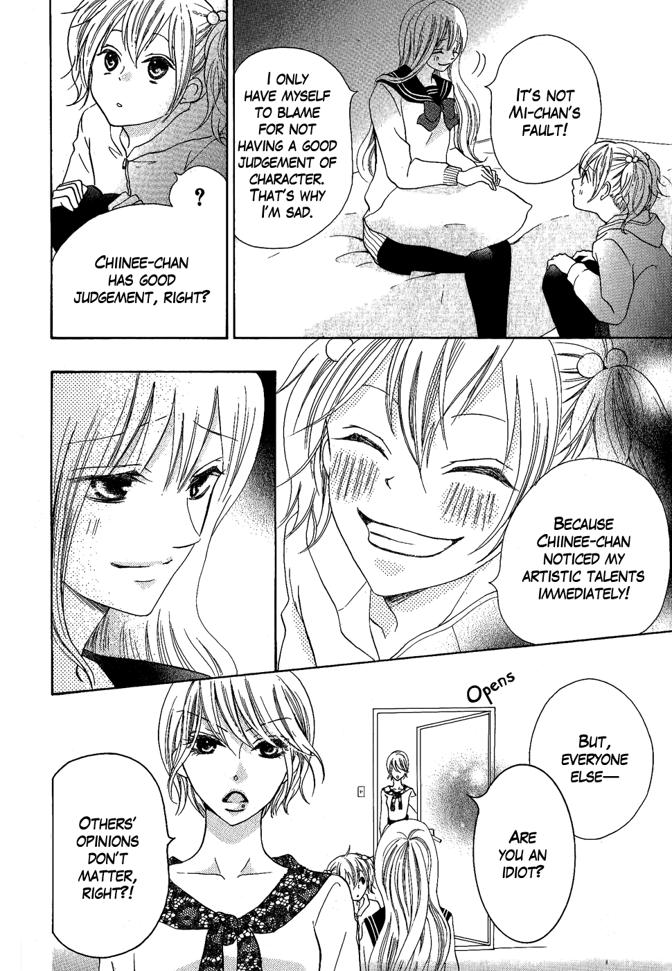 Oouso Swing Chapter 4.2 page 44 - Chapter 4 v2 : Futaba's disastrous day [Oneshot]