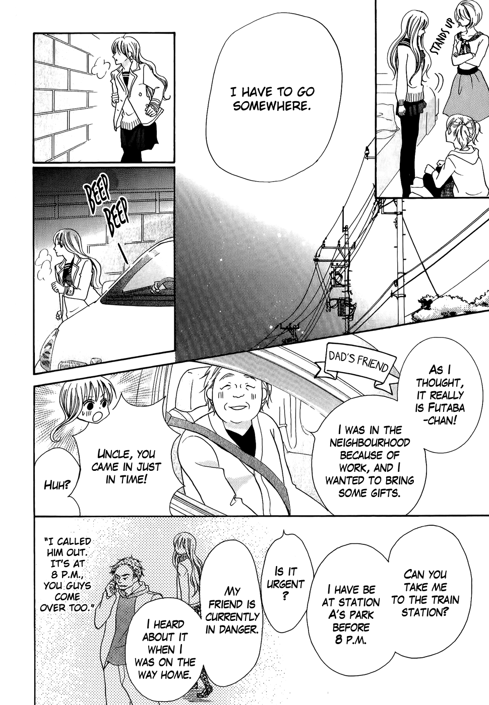 Oouso Swing Chapter 4.2 page 46 - Chapter 4 v2 : Futaba's disastrous day [Oneshot]