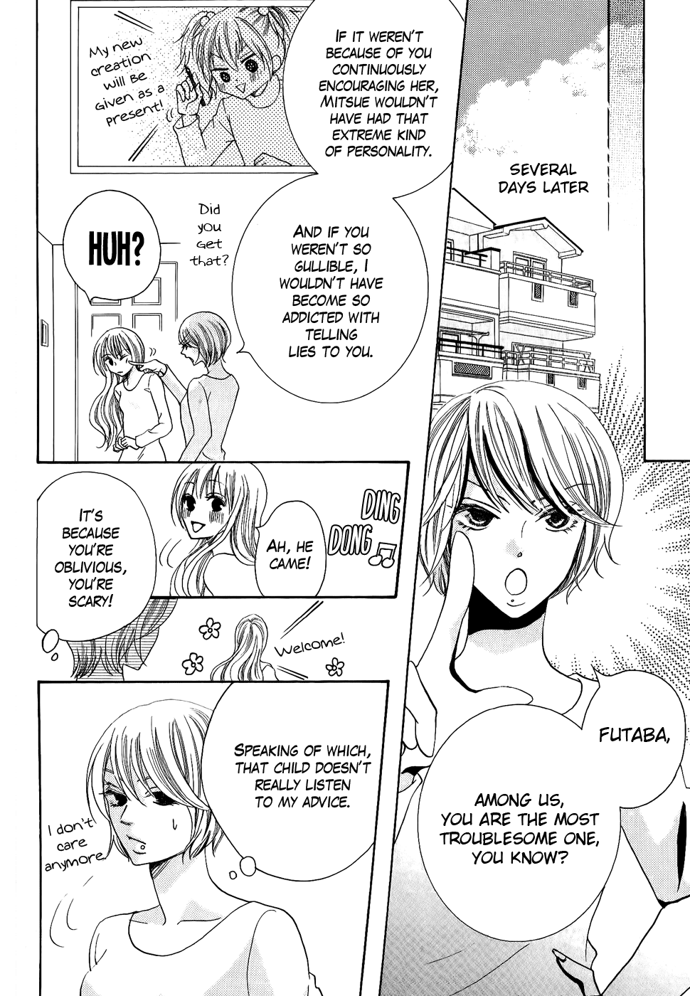 Oouso Swing Chapter 4.2 page 54 - Chapter 4 v2 : Futaba's disastrous day [Oneshot]