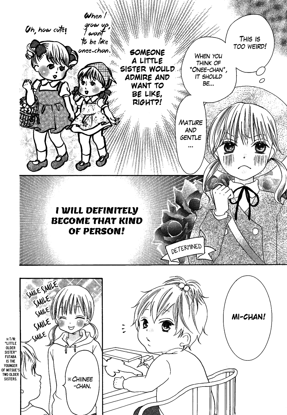 Oouso Swing Chapter 4.2 page 9 - Chapter 4 v2 : Futaba's disastrous day [Oneshot]