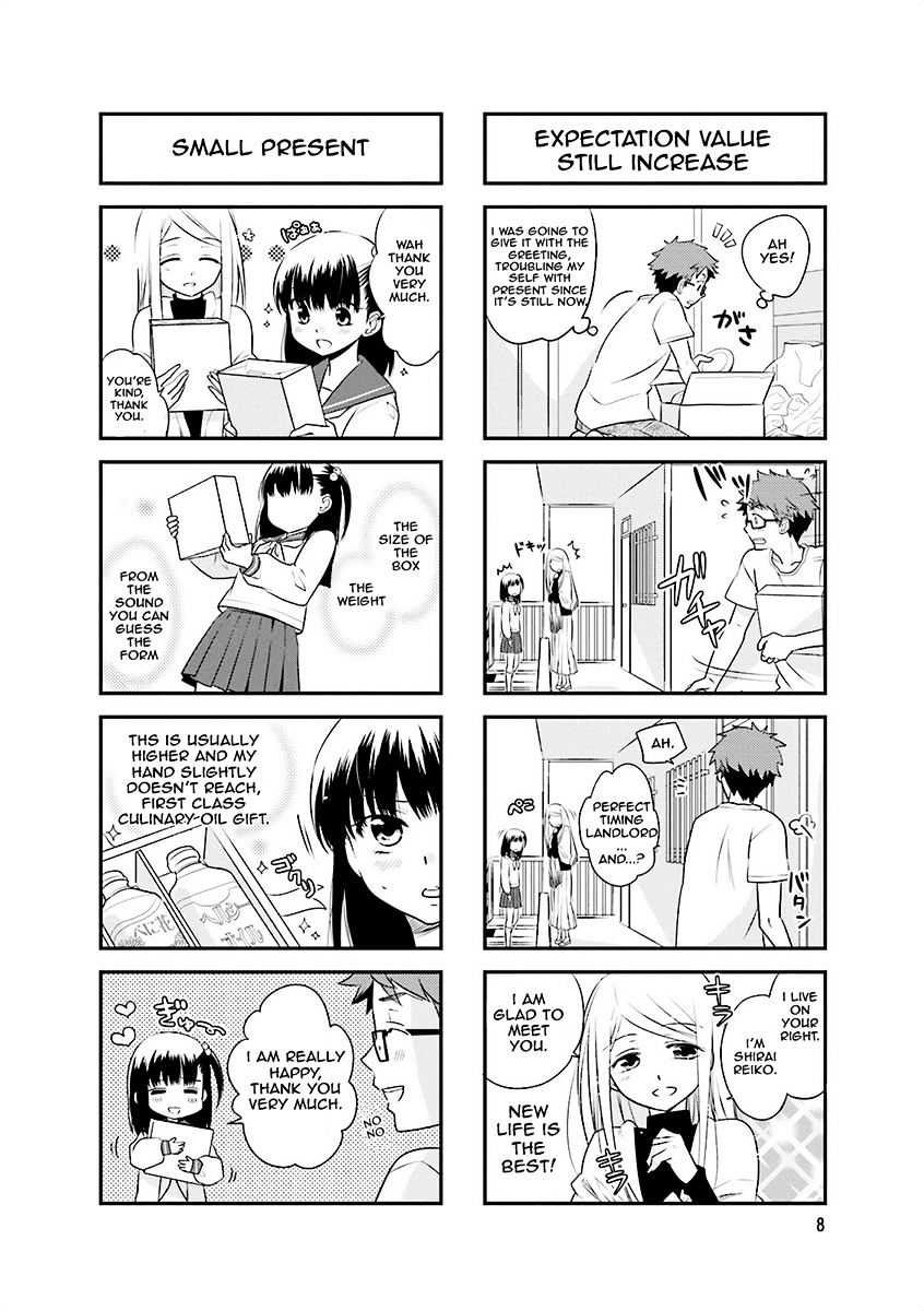 Ooya-san wa Shishunki! Chapter 1 page 10 - Chapter 1 : Fixed