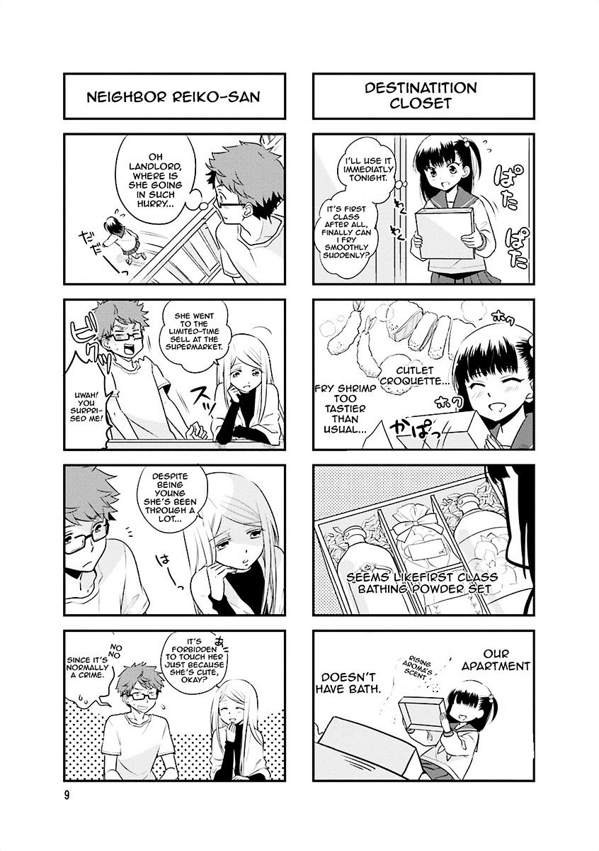 Ooya-san wa Shishunki! Chapter 1 page 11 - Chapter 1 : Fixed