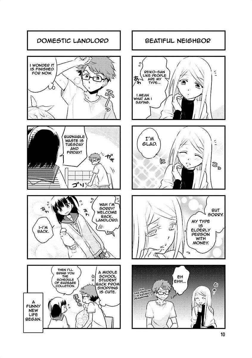 Ooya-san wa Shishunki! Chapter 1 page 12 - Chapter 1 : Fixed