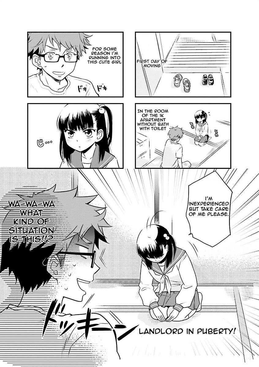 Ooya-san wa Shishunki! Chapter 1 page 5 - Chapter 1 : Fixed