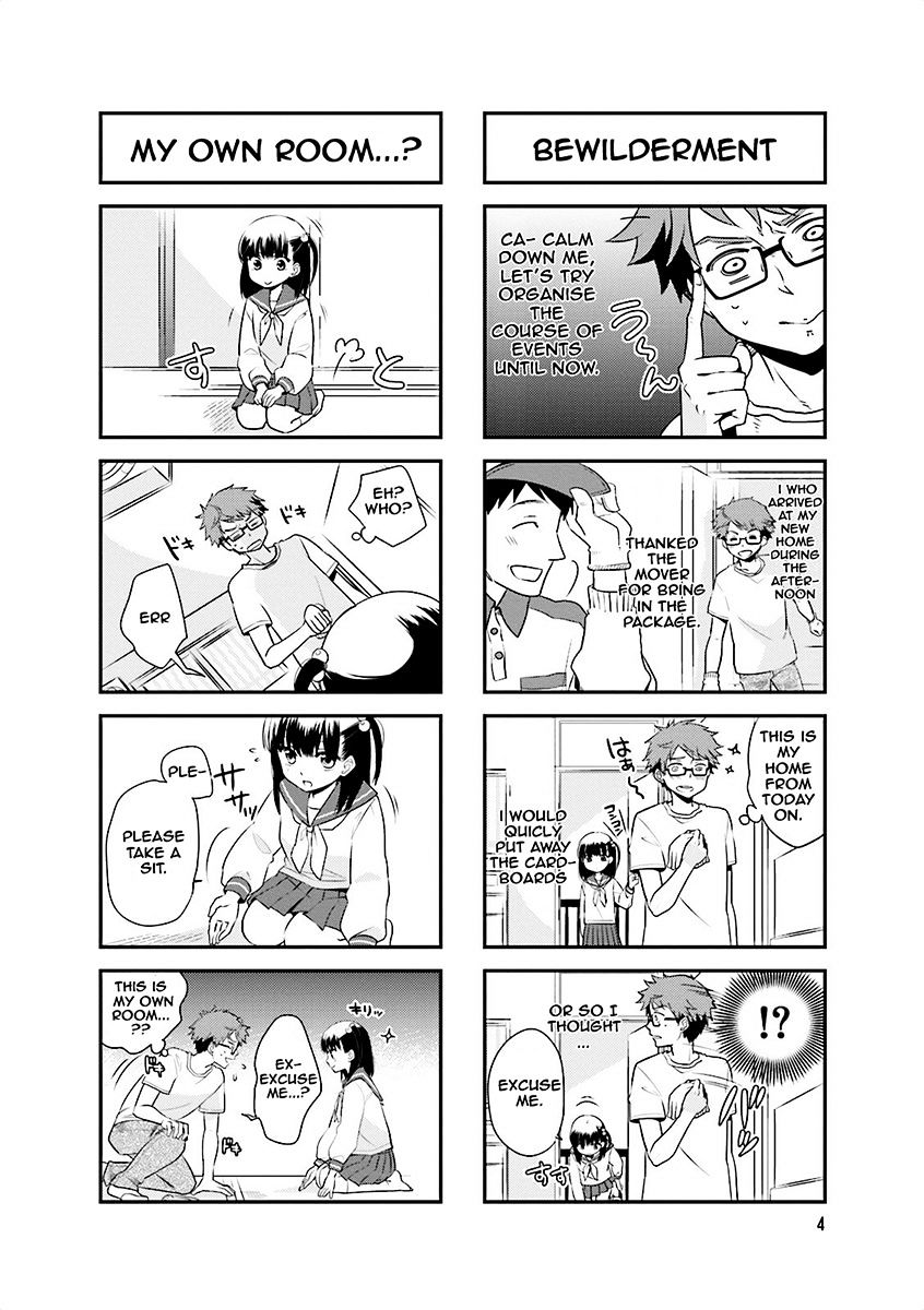 Ooya-san wa Shishunki! Chapter 1 page 6 - Chapter 1 : Fixed