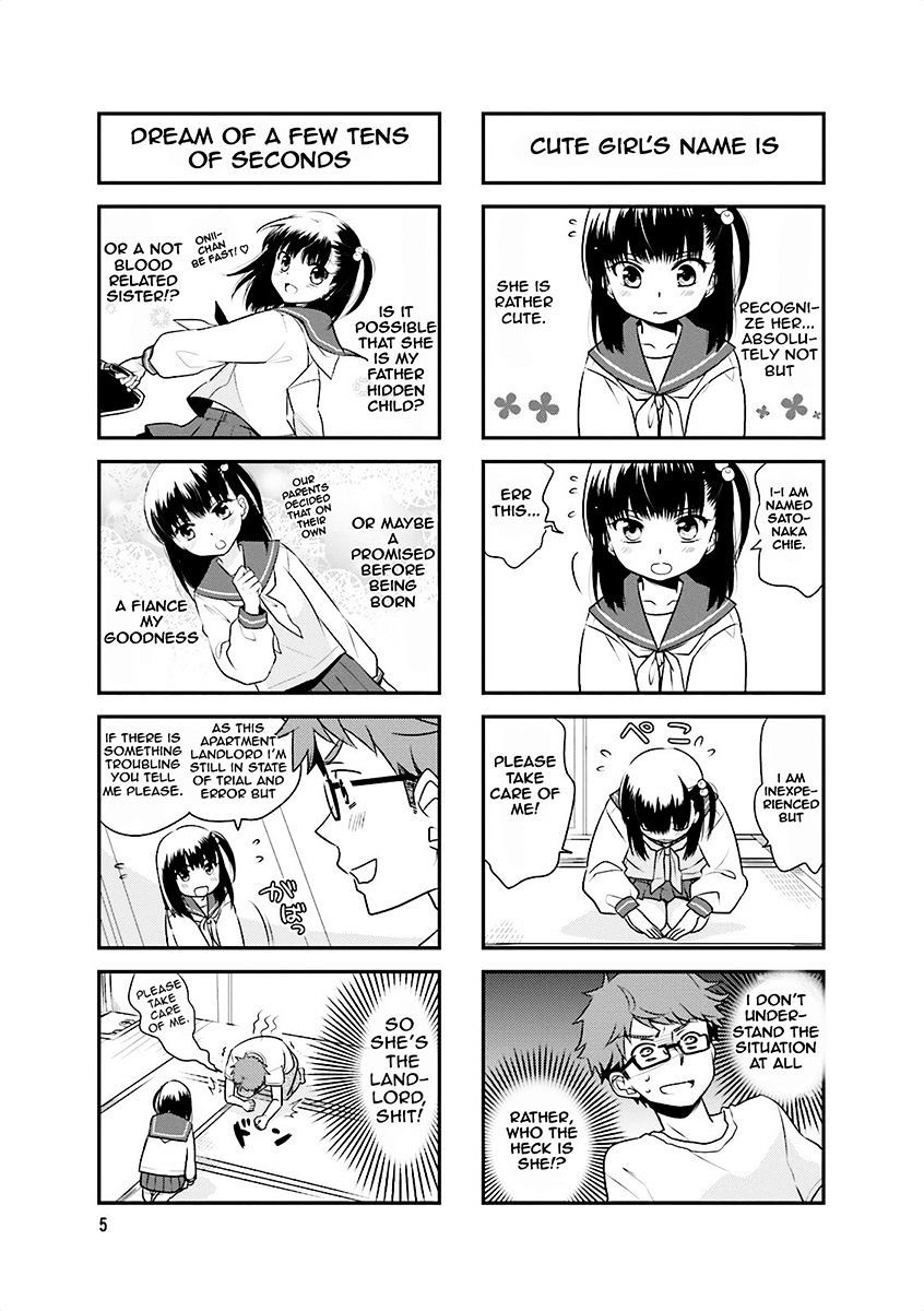 Ooya-san wa Shishunki! Chapter 1 page 7 - Chapter 1 : Fixed