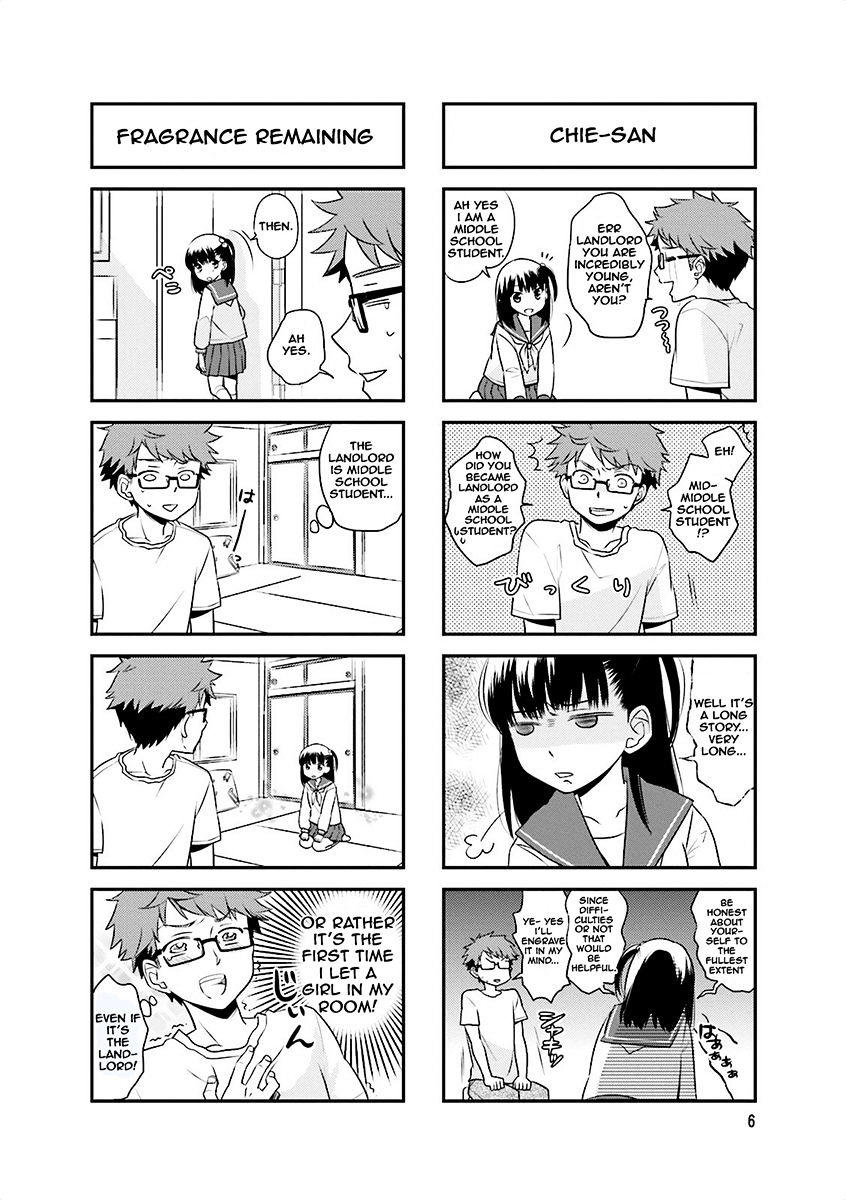 Ooya-san wa Shishunki! Chapter 1 page 8 - Chapter 1 : Fixed