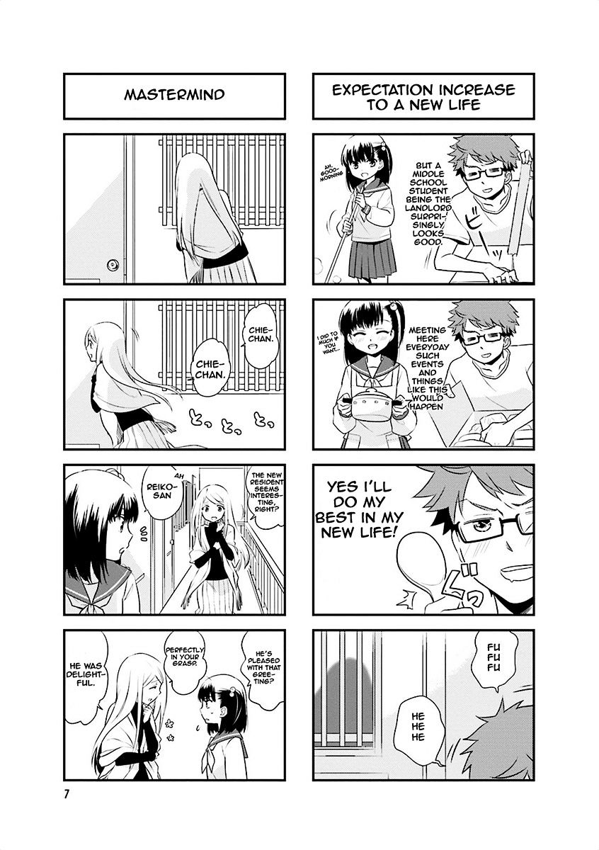 Ooya-san wa Shishunki! Chapter 1 page 9 - Chapter 1 : Fixed