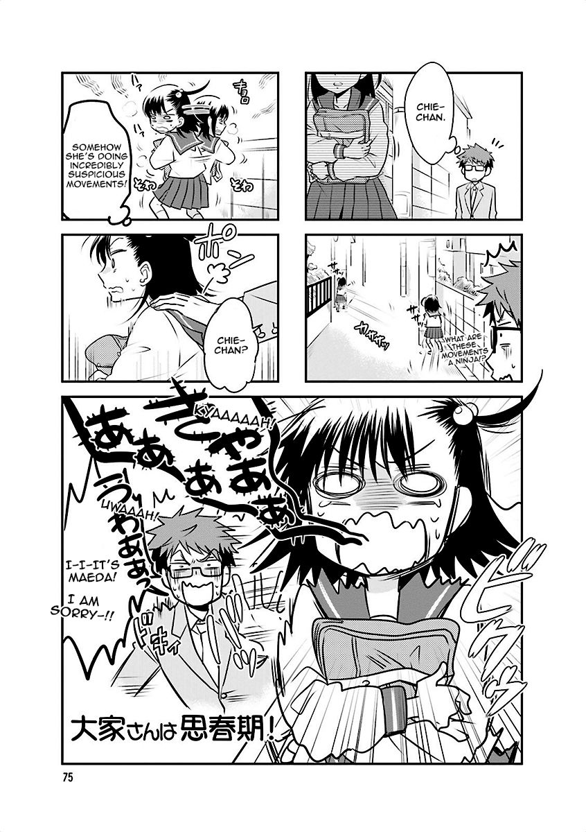 Ooya-san wa Shishunki! Chapter 10 page 1 - Chapter 10