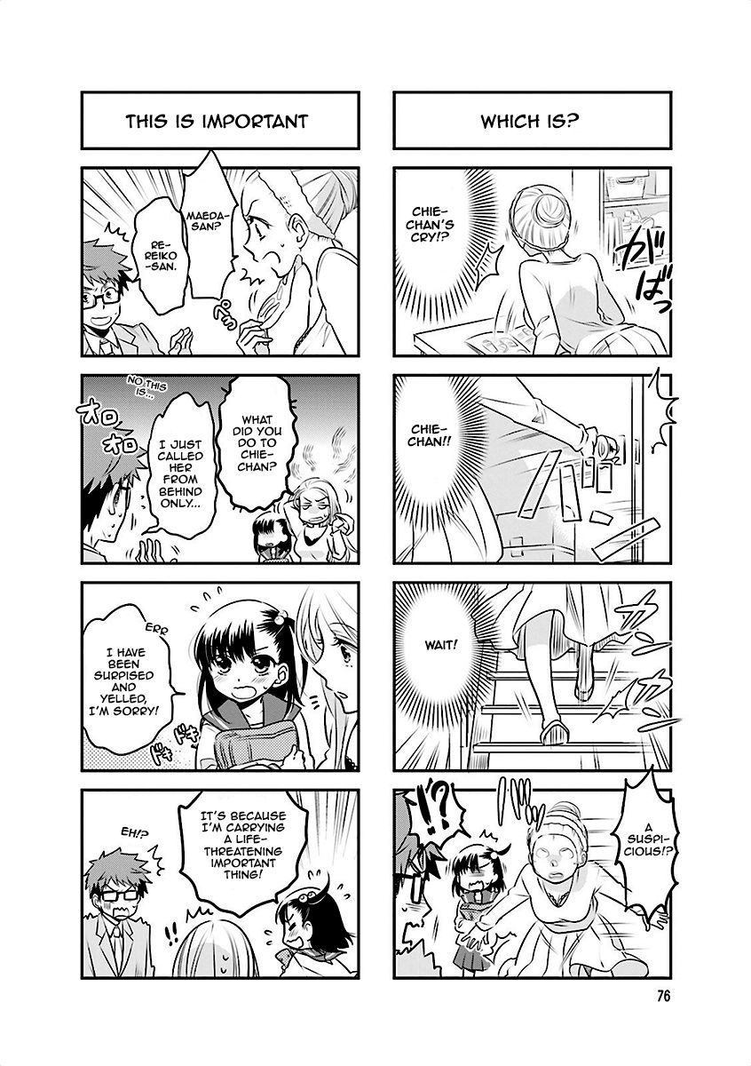 Ooya-san wa Shishunki! Chapter 10 page 2 - Chapter 10