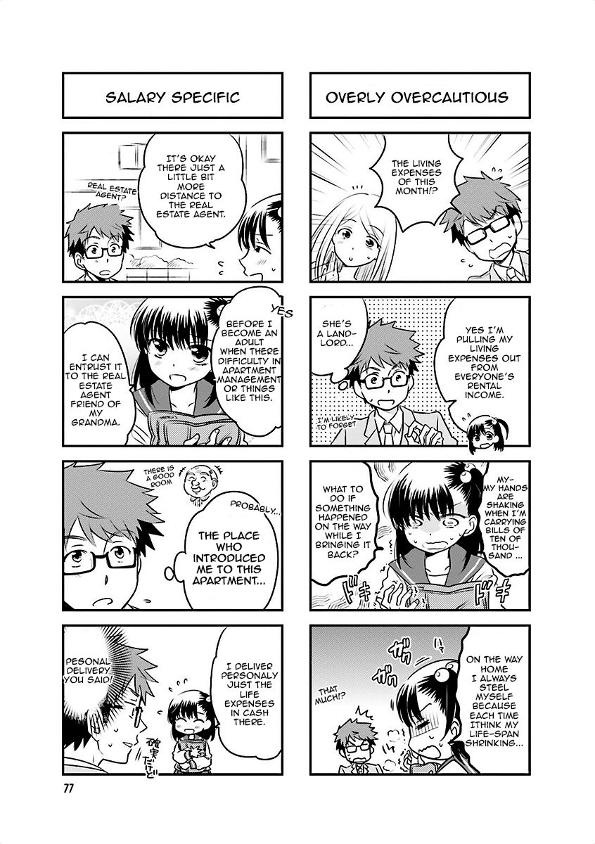 Ooya-san wa Shishunki! Chapter 10 page 3 - Chapter 10