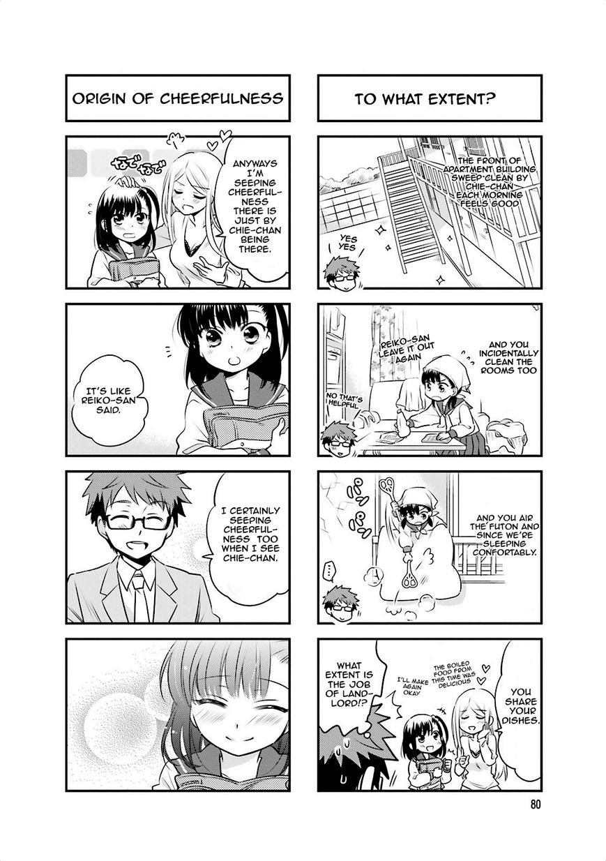 Ooya-san wa Shishunki! Chapter 10 page 6 - Chapter 10