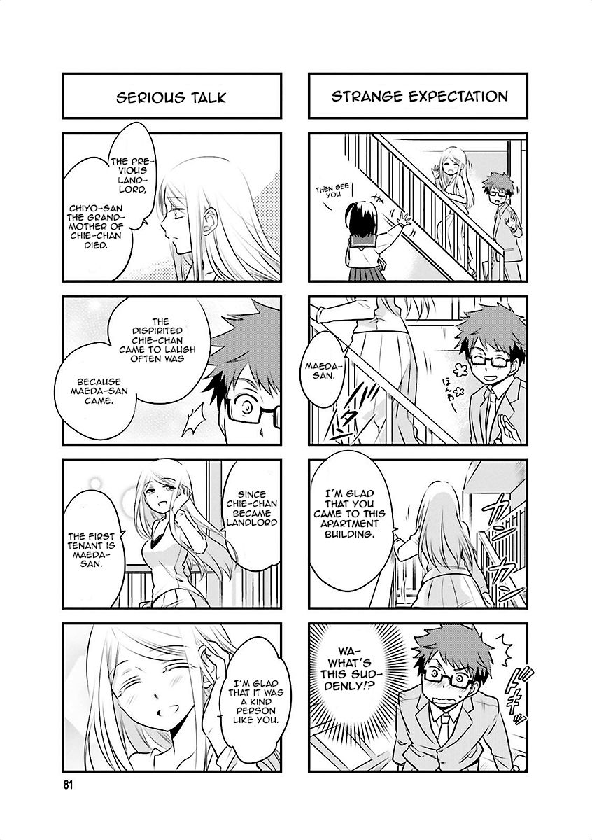 Ooya-san wa Shishunki! Chapter 10 page 7 - Chapter 10