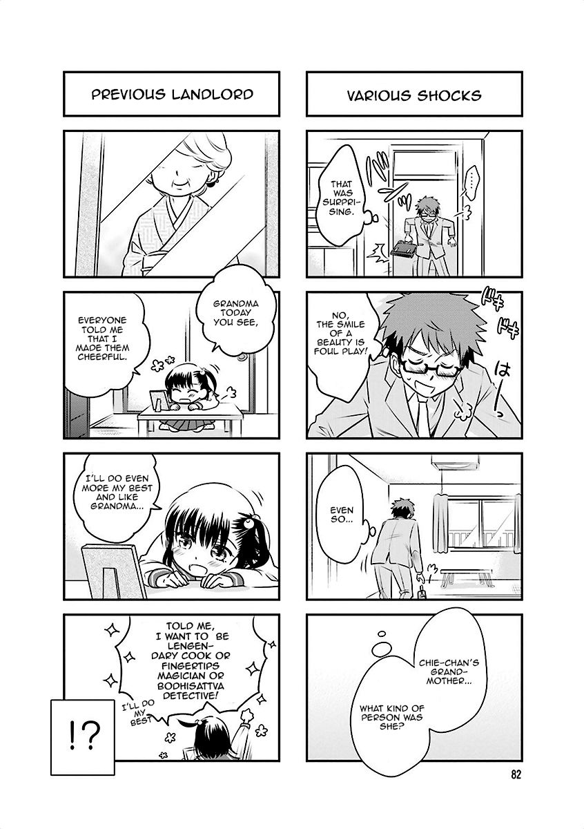 Ooya-san wa Shishunki! Chapter 10 page 8 - Chapter 10