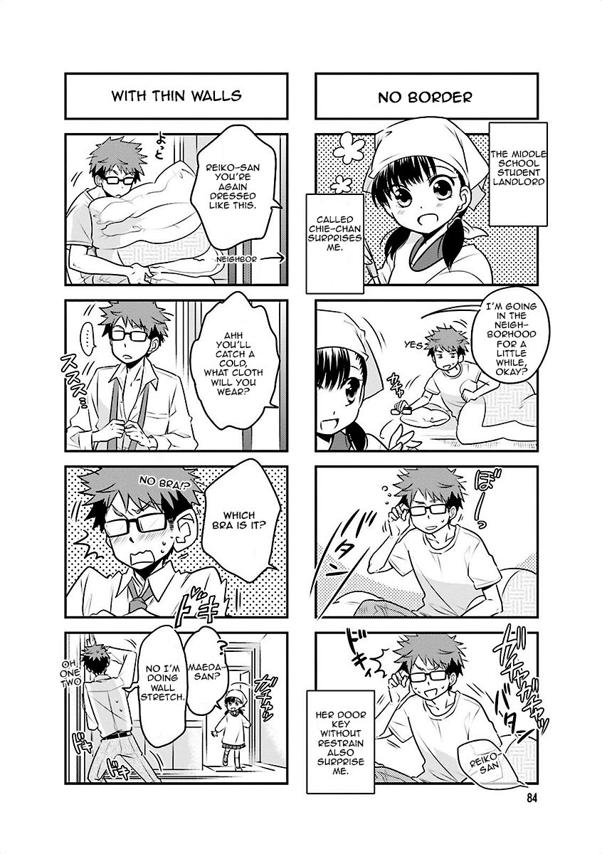 Ooya-san wa Shishunki! Chapter 11 page 2 - Chapter 11