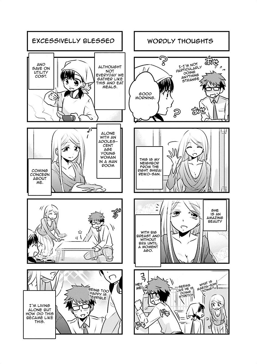 Ooya-san wa Shishunki! Chapter 11 page 3 - Chapter 11