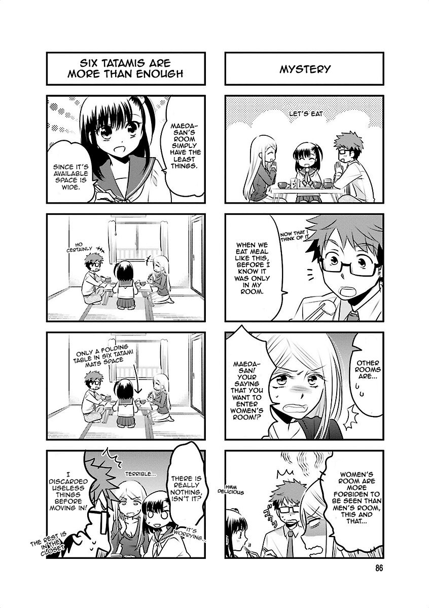 Ooya-san wa Shishunki! Chapter 11 page 4 - Chapter 11