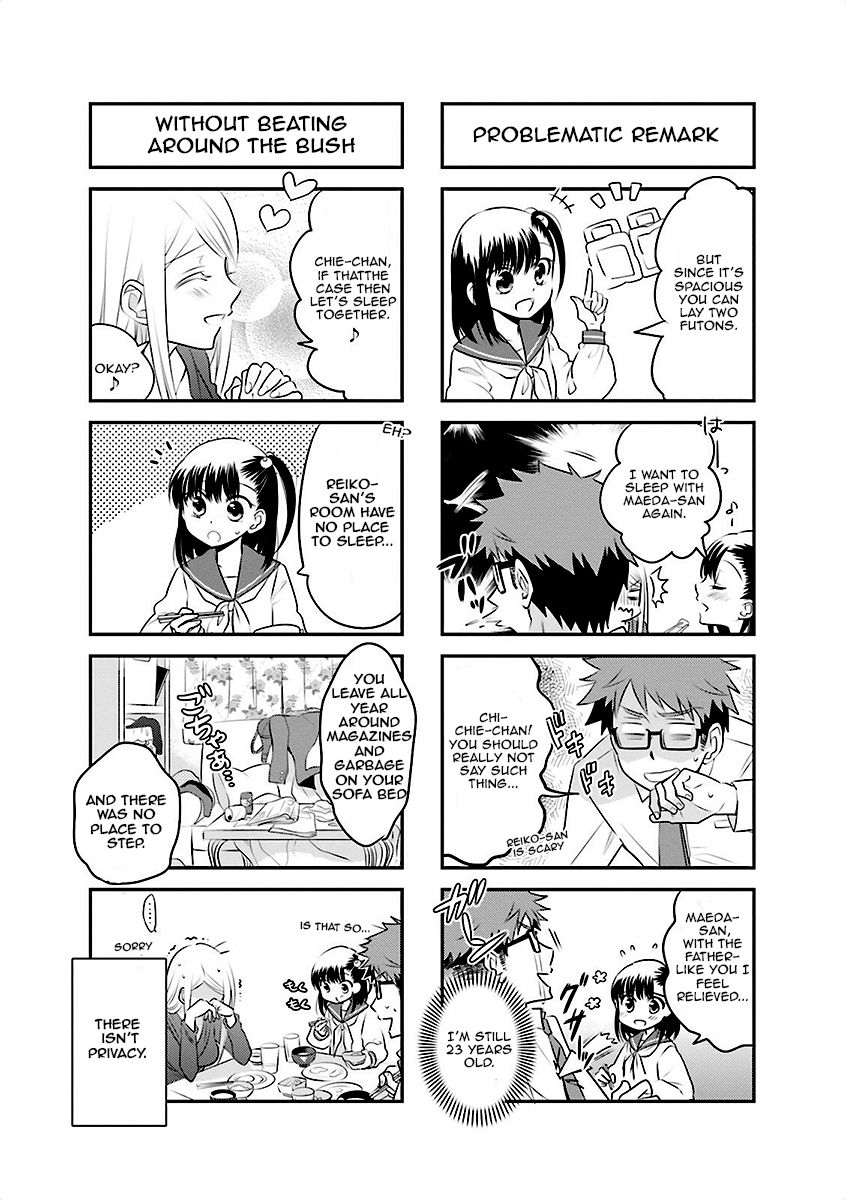 Ooya-san wa Shishunki! Chapter 11 page 5 - Chapter 11