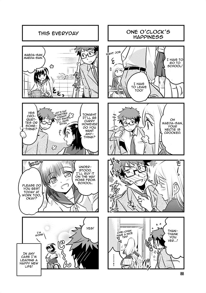 Ooya-san wa Shishunki! Chapter 11 page 6 - Chapter 11