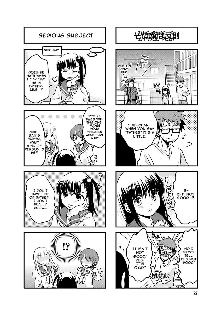 Ooya-san wa Shishunki! Chapter 12 page 4 - Chapter 12