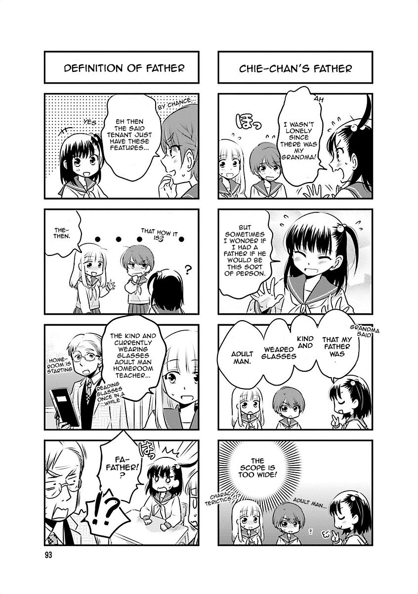 Ooya-san wa Shishunki! Chapter 12 page 5 - Chapter 12